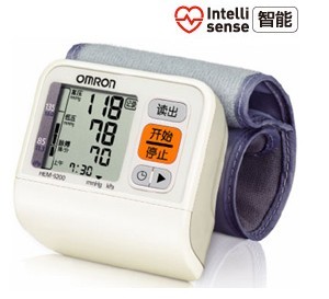 供应欧姆龙手腕式电子血压计HEM-6200 
